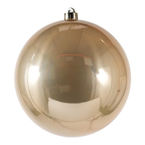 SFERA PLASTICA BEIGE MM.150